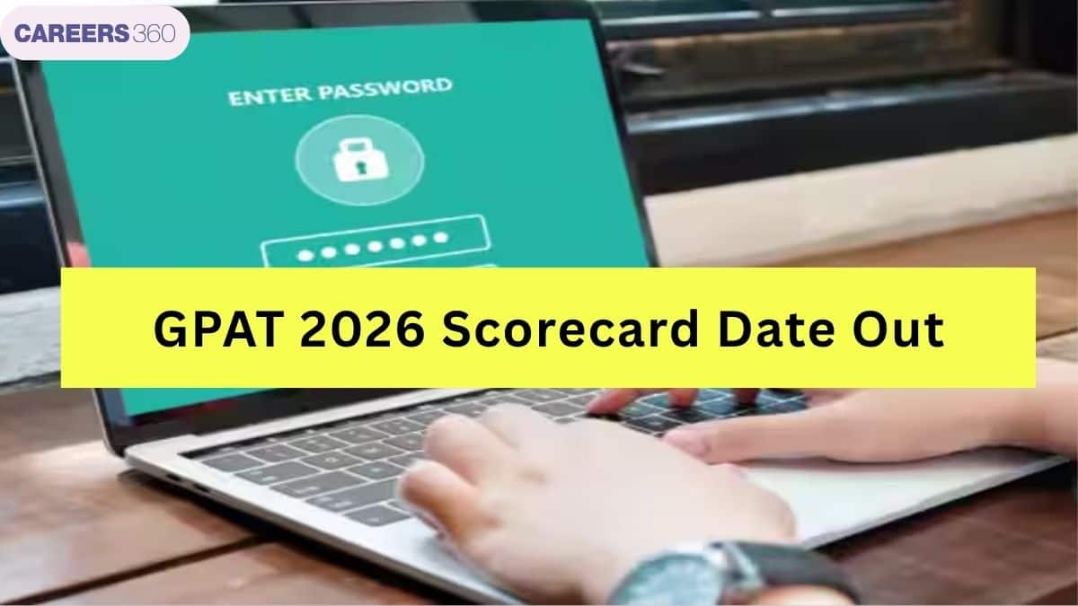 GPAT 2026 Scorecard Date Out: Validity & How to Download @natboard.edu.in